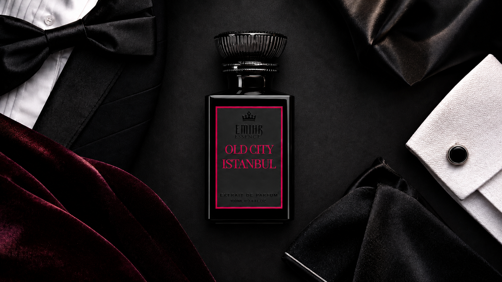 Men's Formal Event Fragrance Old City Istanbul by EMIHR Essence