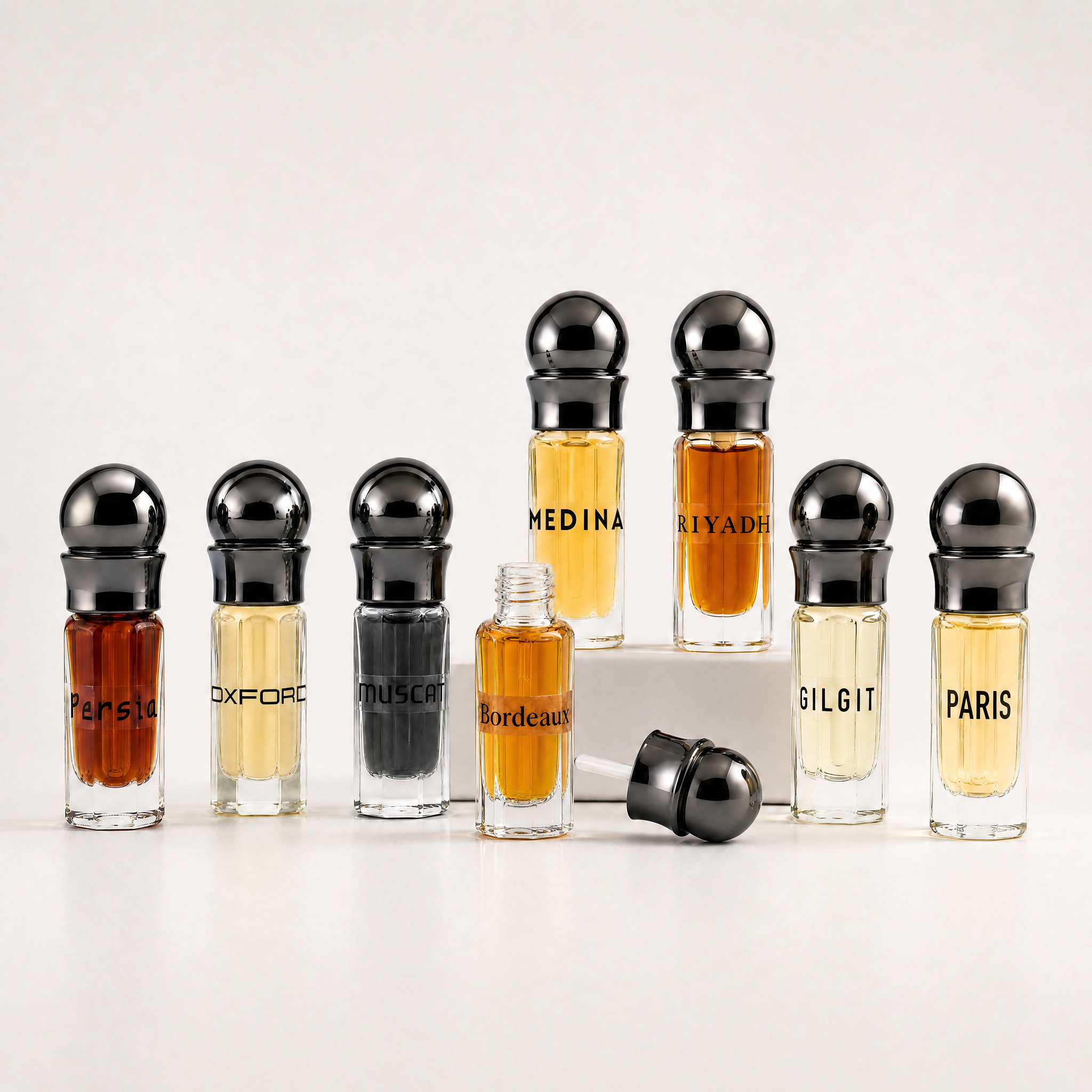 3ml Minis | Perfume Oils