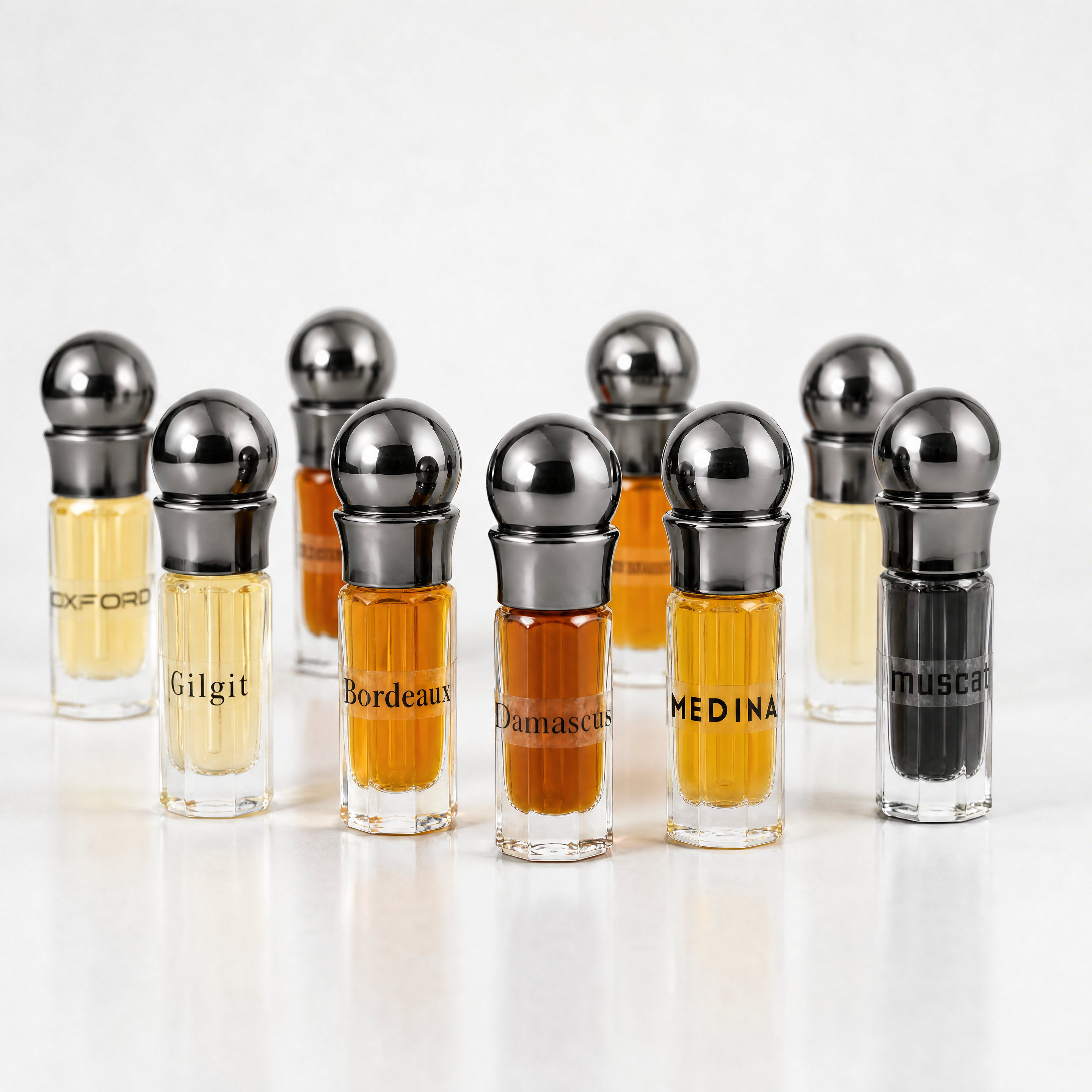 Minis Oil Set | Perfume Oil | 5x3ml