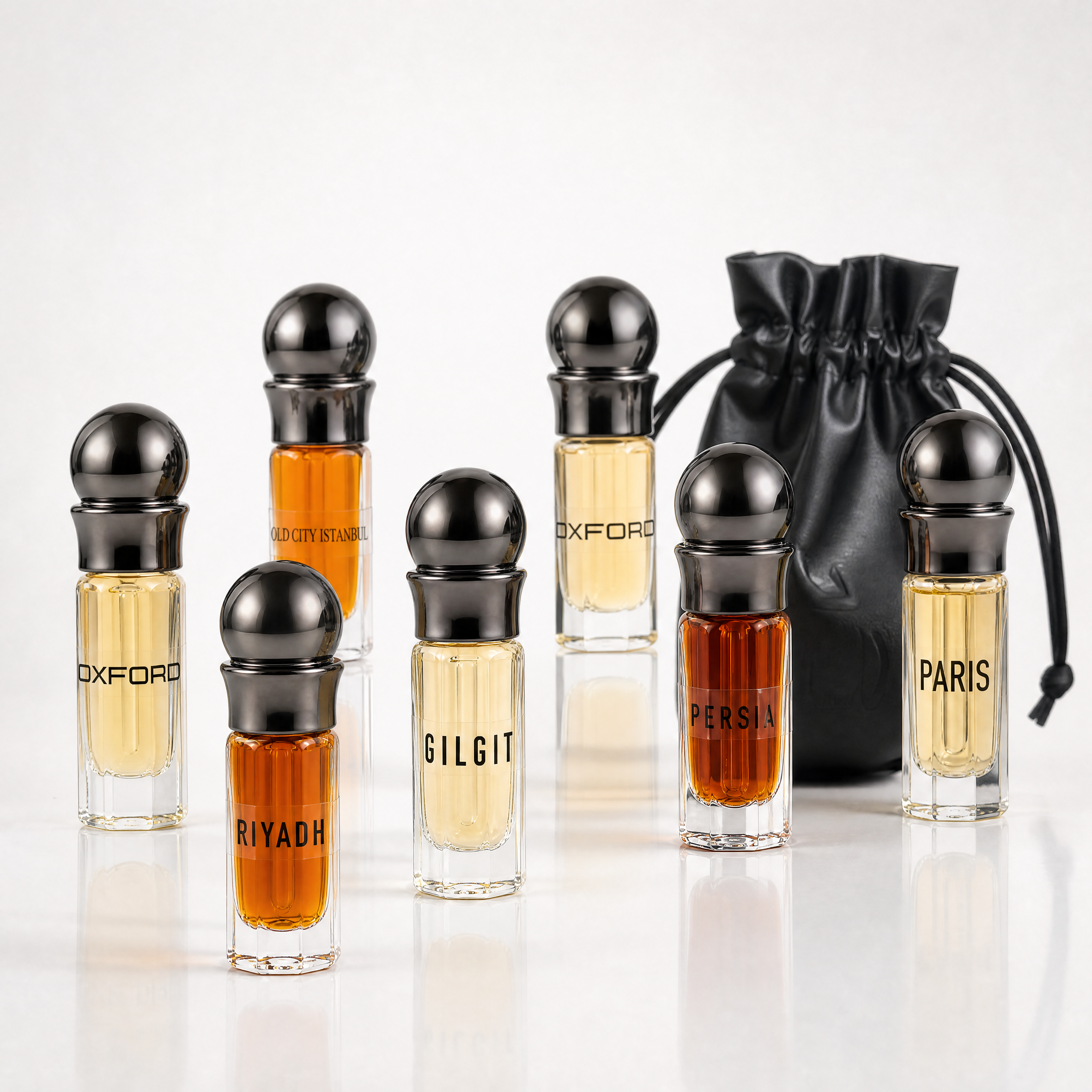 Minis Oil Set | Perfume Oil | 5x3ml