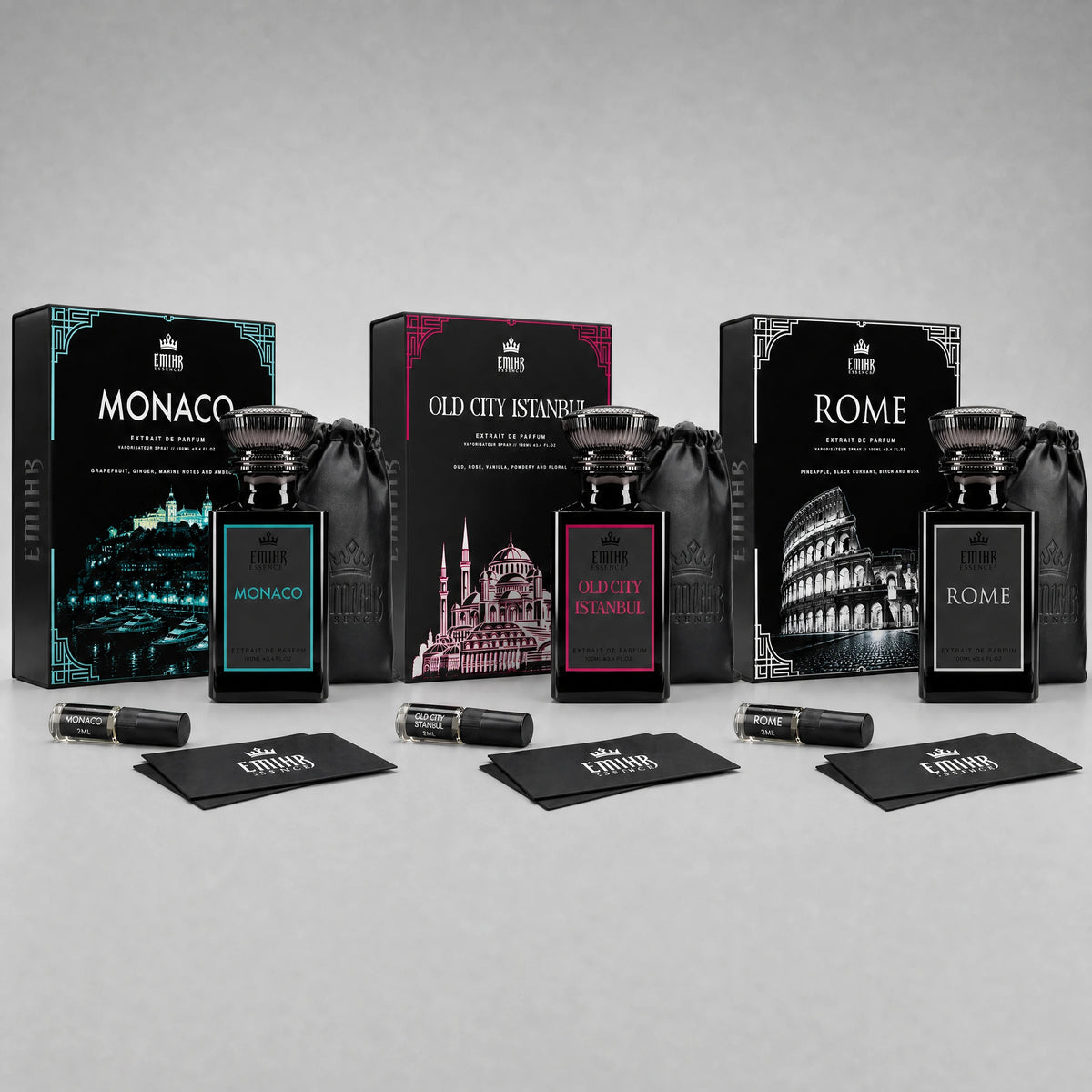 Any 3 × 100ML Extrait de Parfum | Build Your Bundle