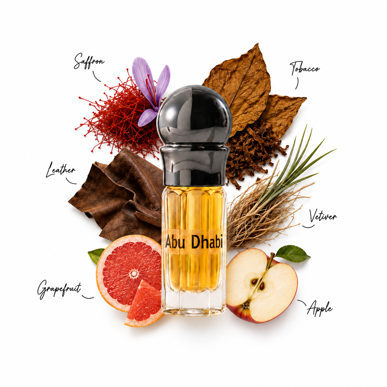 Abu Dhabi | Perfume Oil | 3ml