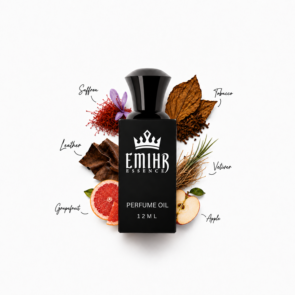 Abu Dhabi | Perfume Oil | 12ml