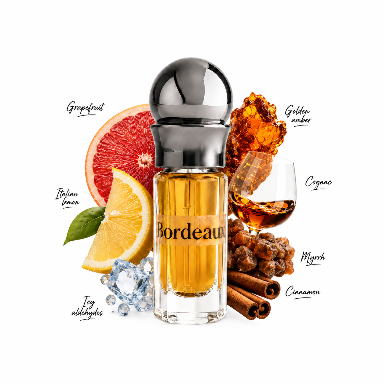 Bordeaux | Perfume Oil | 3ml