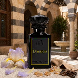 EMIHR Essence Damascus 100ml Extrait de Parfum smoky woody fragrance for men