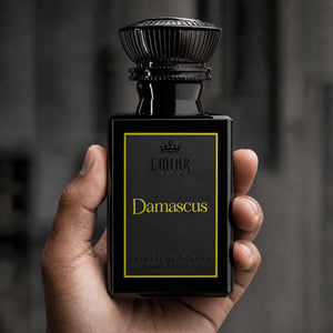 EMIHR Essence Damascus 100ml Extrait de Parfum smoky woody fragrance for men