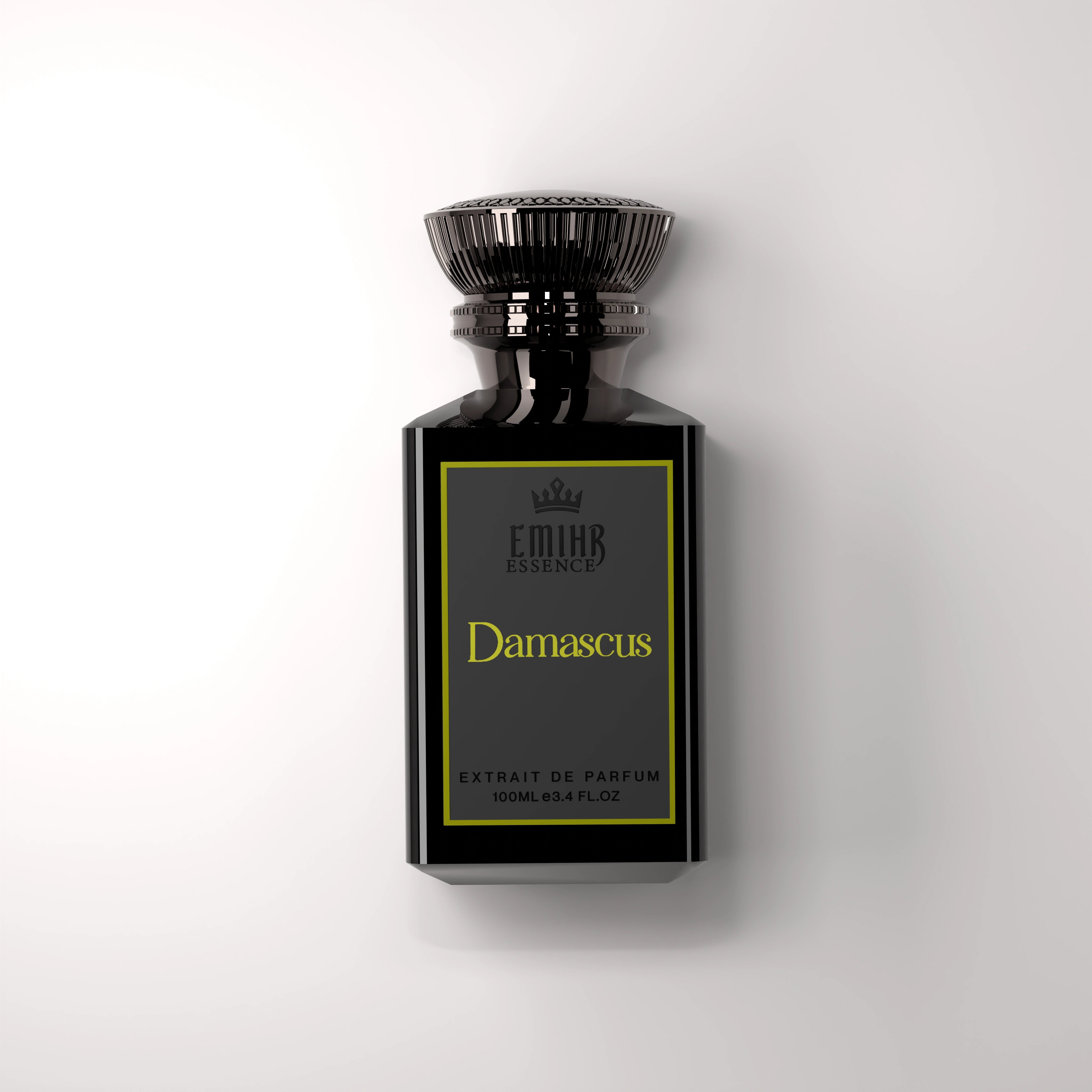 EMIHR Essence Damascus 100ml Extrait de Parfum smoky woody fragrance for men