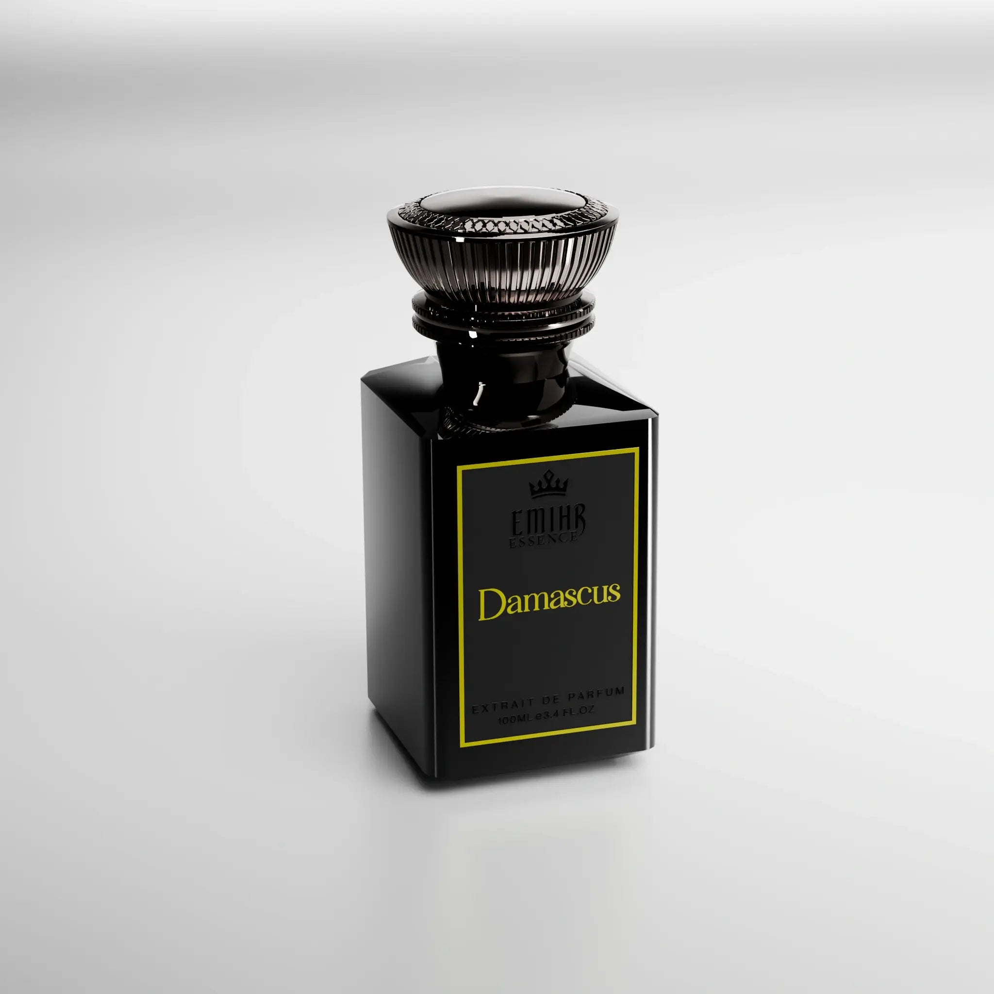 EMIHR Essence Damascus 100ml Extrait de Parfum smoky woody fragrance for men