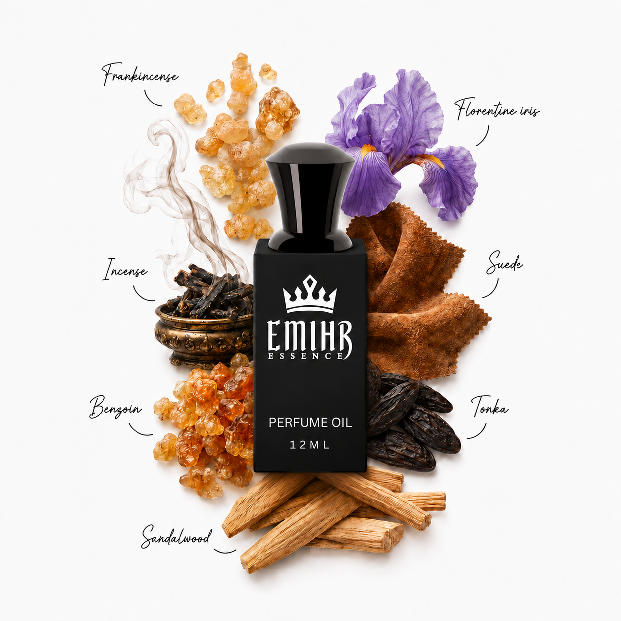 Damascus | Perfume Oil | 12ml