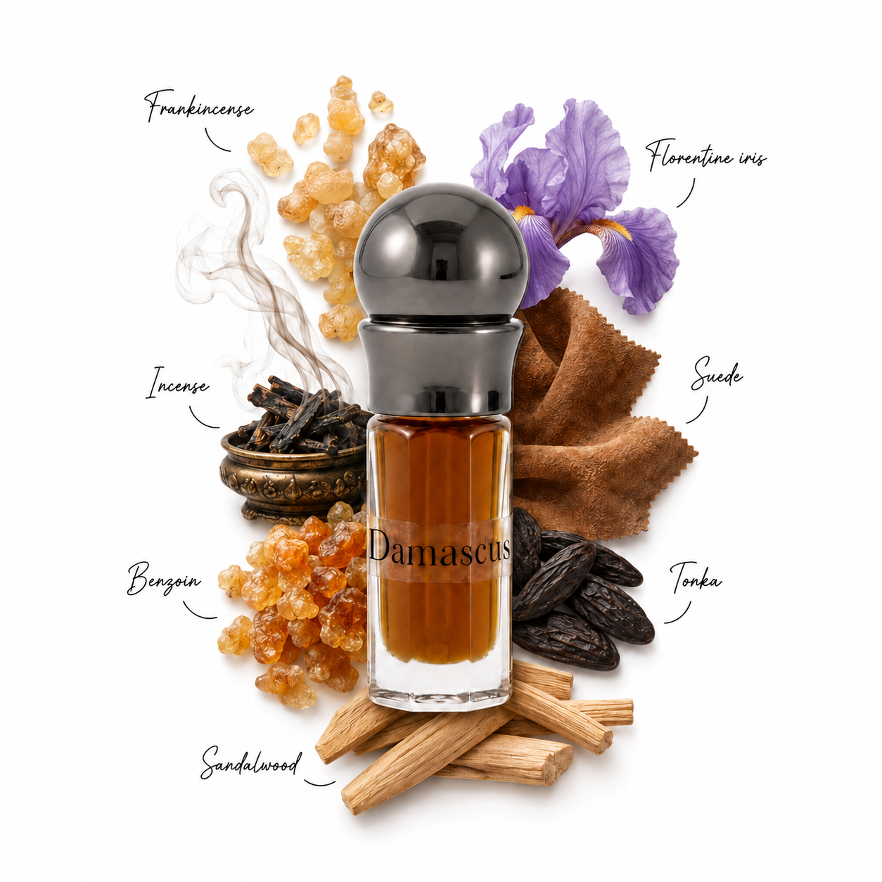 Damascus | Perfume Oil | 3ml