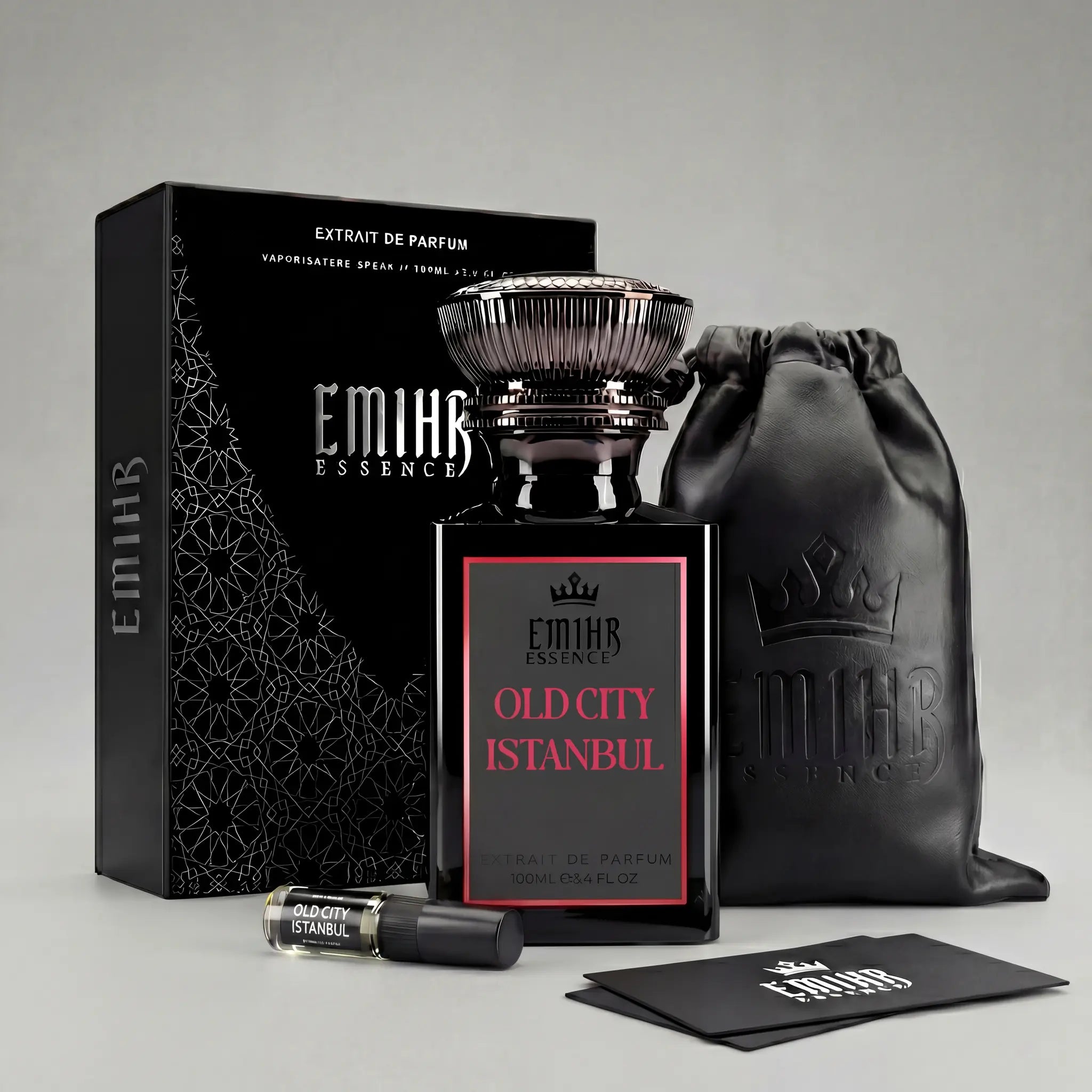 EMIHR Essence Old City Istanbul 100ml Extrait de Parfum rose. oud, spicy fragrance for men