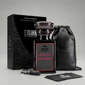 EMIHR Essence Old City Istanbul 100ml Extrait de Parfum rose. oud, spicy fragrance for men