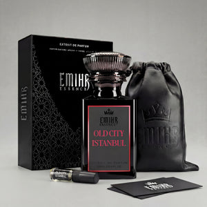EMIHR Essence Old City Istanbul 100ml Extrait de Parfum rose oud fragrance for men