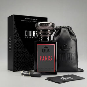 EMIHR Essence Paris 100ml Extrait de Parfum fruity musk fragrance for men