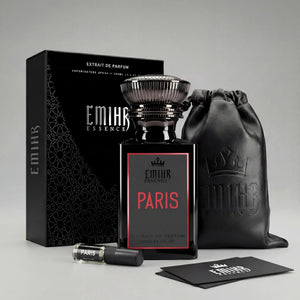 EMIHR Essence Paris 100ml Extrait de Parfum fruity musk fragrance for men