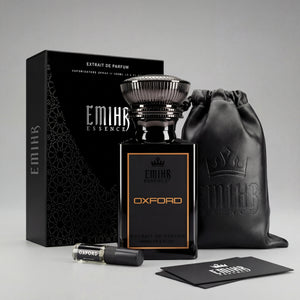 EMIHR Essence Oxford 100ml Extrait de Parfum fresh citrus fragrance for men