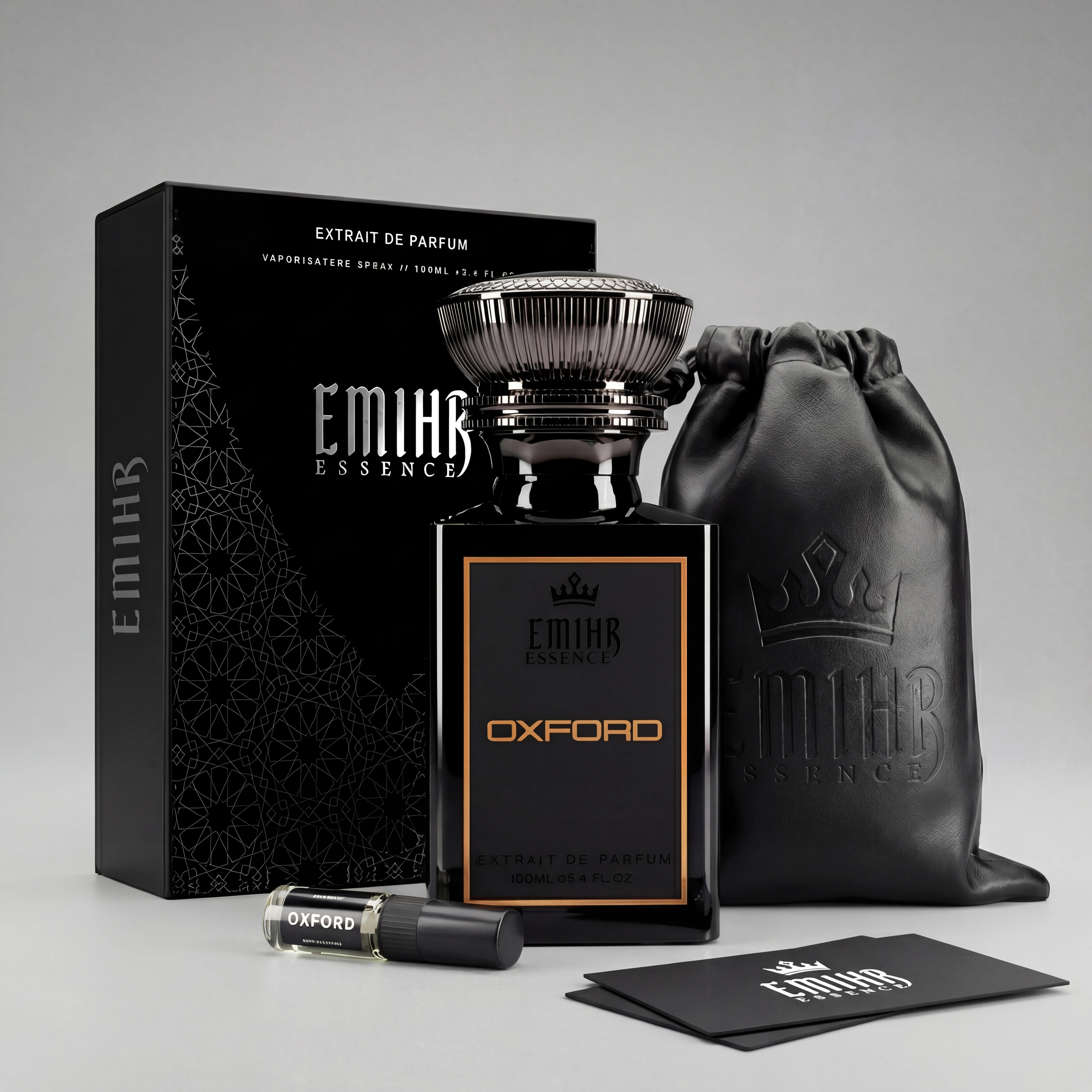 EMIHR Essence Oxford 100ml Extrait de Parfum fresh citrus fragrance for men