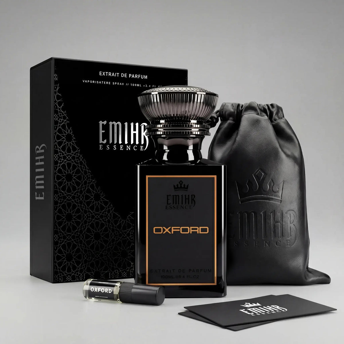 EMIHR Essence Oxford 100ml Extrait de Parfum fresh citrus fragrance for men