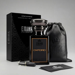 EMIHR Essence Oxford 100ml Extrait de Parfum fresh citrus fragrance for men