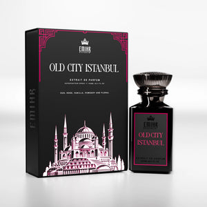 EMIHR Essence Old City Istanbul 100ml Extrait de Parfum rose. oud, spicy fragrance for men