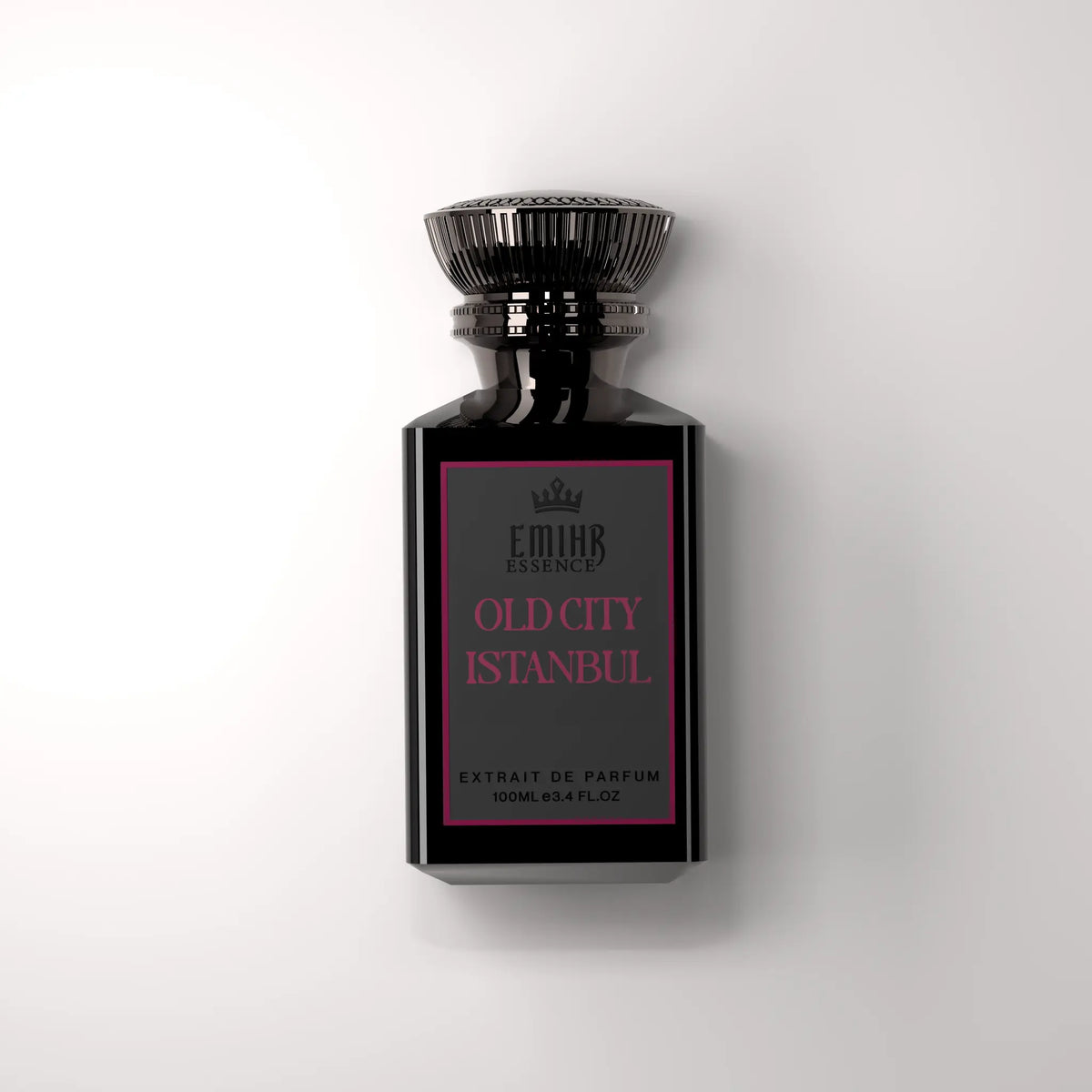 EMIHR Essence Old City Istanbul 100ml Extrait de Parfum rose. oud, spicy fragrance for men
