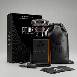 EMIHR Essence Marrakech 100ml Extrait de Parfum leather fragrance for men