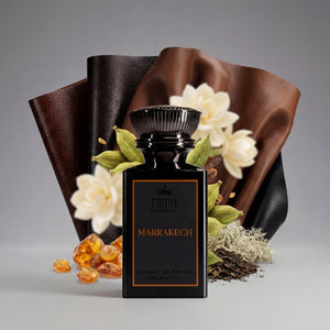 EMIHR Essence Marrakech 100ml Extrait de Parfum leather fragrance for men