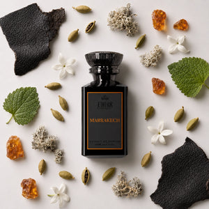 EMIHR Essence Marrakech 100ml Extrait de Parfum leather fragrance for men
