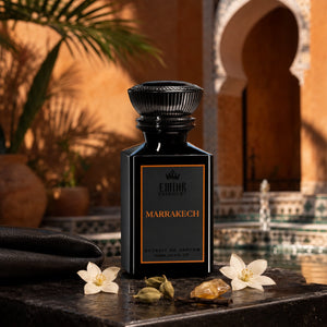 EMIHR Essence Marrakech 100ml Extrait de Parfum leather fragrance for men