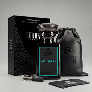EMIHR Essence Monaco 100ml Extrait de Parfum fresh marine fragrance for men