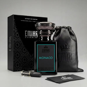 EMIHR Essence Monaco 100ml Extrait de Parfum fresh marine fragrance for men