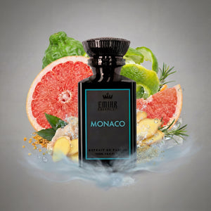 EMIHR Essence Monaco 100ml Extrait de Parfum fresh marine fragrance for men