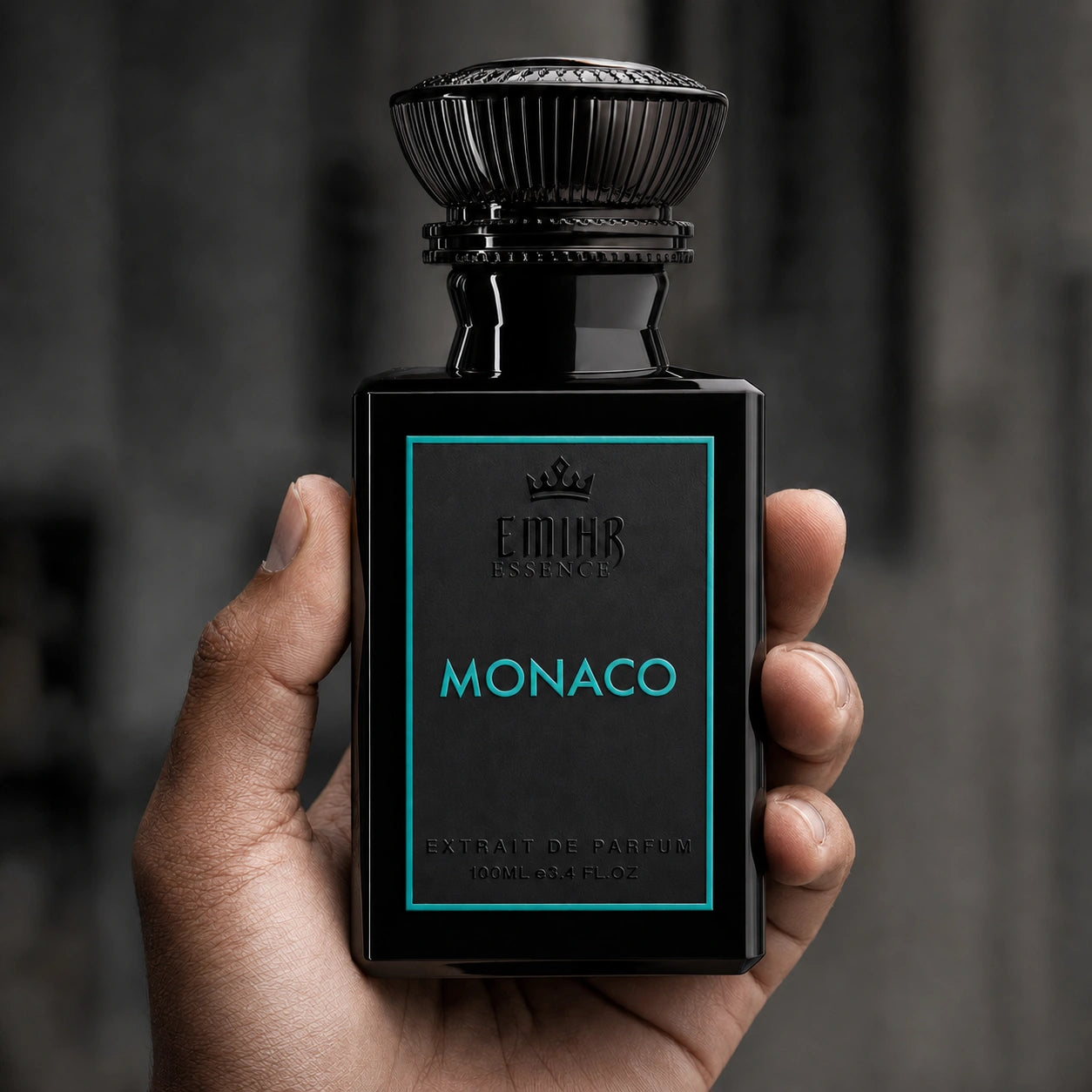 EMIHR Essence Monaco 100ml Extrait de Parfum fresh marine fragrance for men