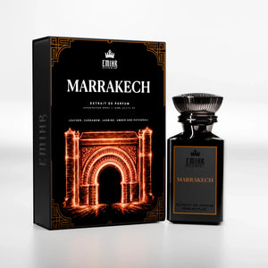 EMIHR Essence Marrakech 100ml Extrait de Parfum leather fragrance for men