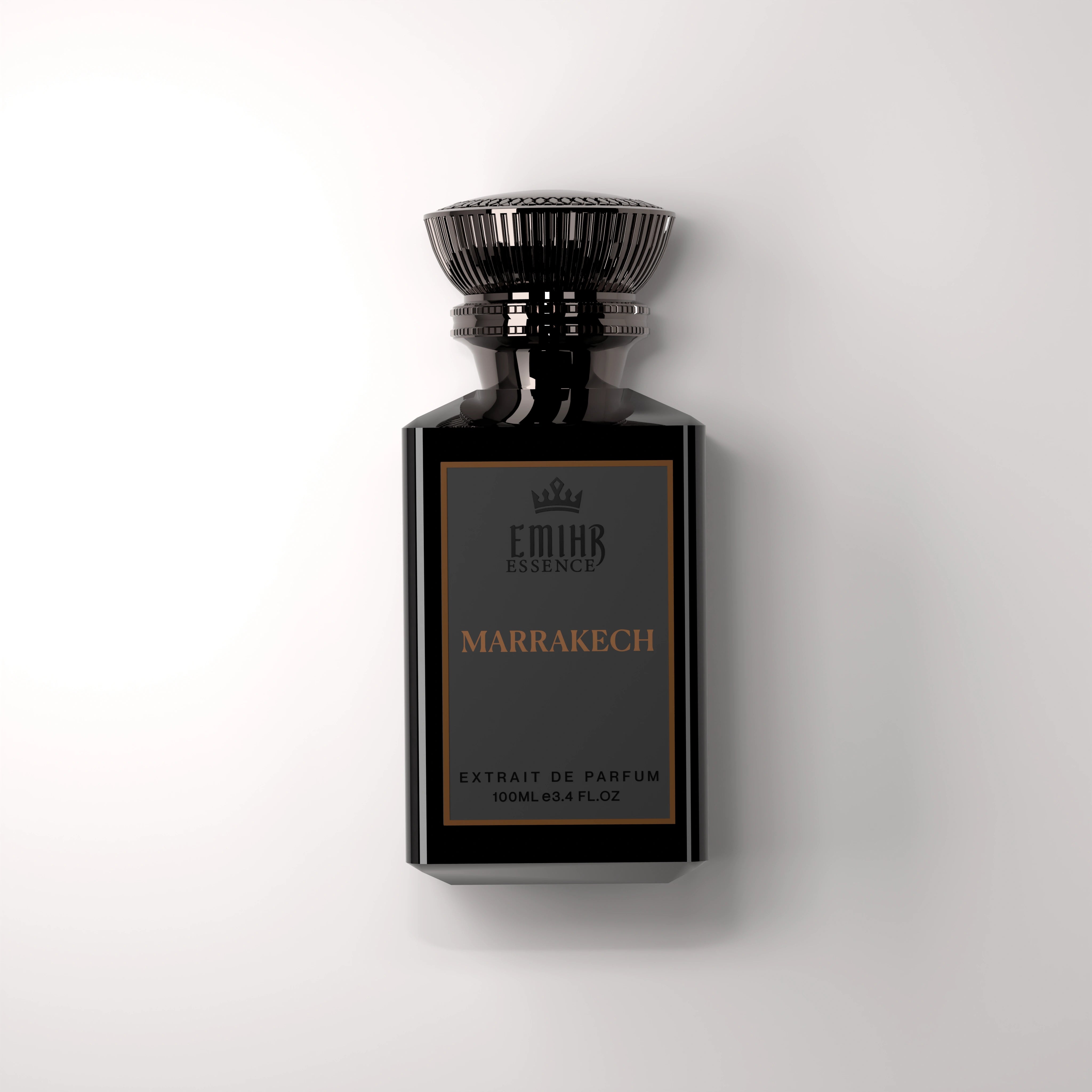 EMIHR Essence Marrakech 100ml Extrait de Parfum leather fragrance for men