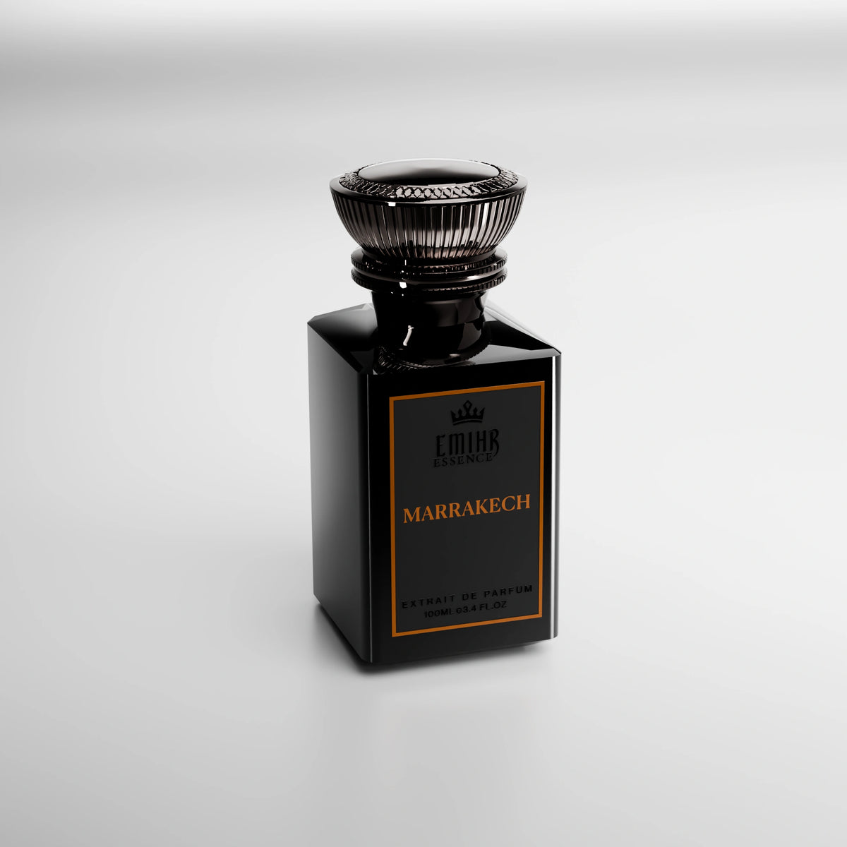 EMIHR Essence Marrakech 100ml Extrait de Parfum leather fragrance for men