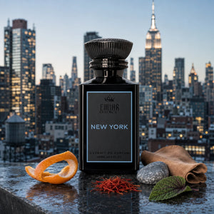 EMIHR Essence New York 100ml Extrait de Parfum mineral suede fragrance for men
