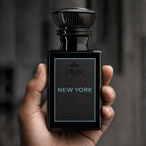 EMIHR Essence New York 100ml Extrait de Parfum mineral suede fragrance for men