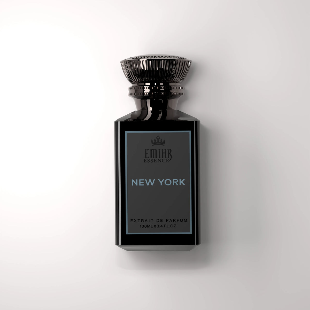 EMIHR Essence New York 100ml Extrait de Parfum mineral suede fragrance for men