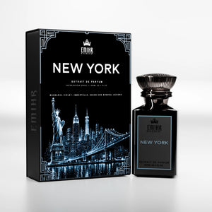 EMIHR Essence New York 100ml Extrait de Parfum mineral suede fragrance for men