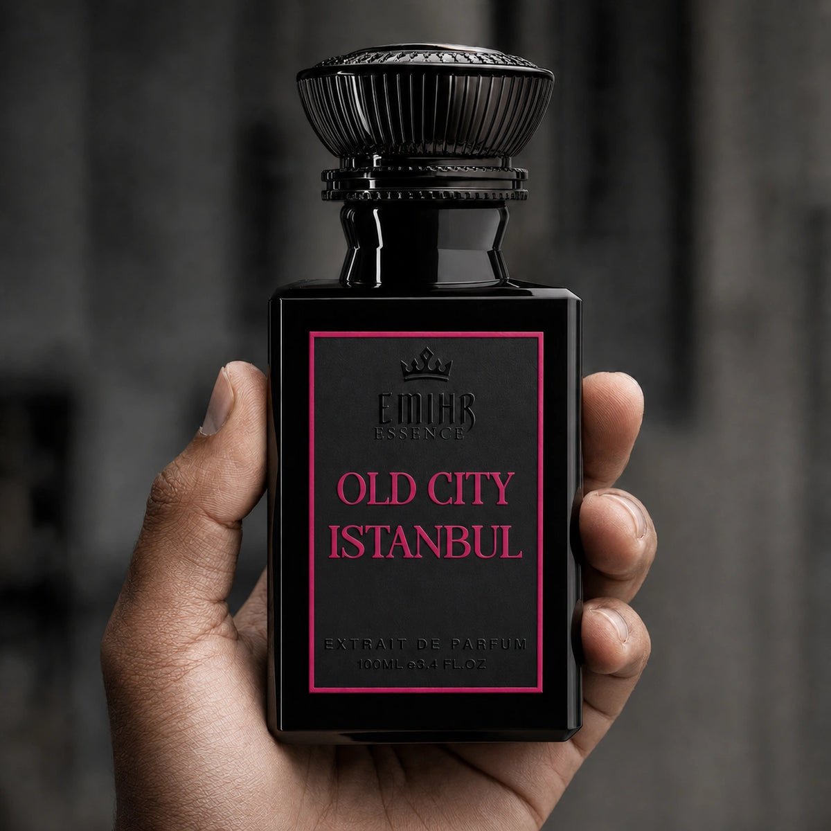 EMIHR Essence Old City Istanbul 100ml Extrait de Parfum rose. oud, spicy fragrance for men