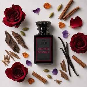 EMIHR Essence Old City Istanbul 100ml Extrait de Parfum rose. oud, spicy fragrance for men