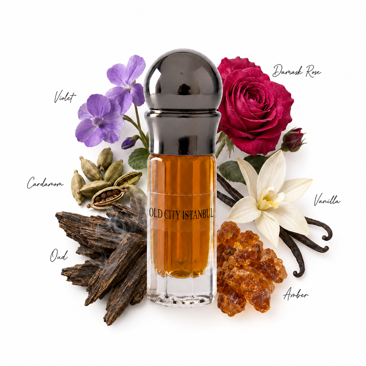 Old City Istanbul | Perfume Oil | 3ml