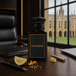 EMIHR Essence Oxford 100ml Extrait de Parfum fresh citrus fragrance for men