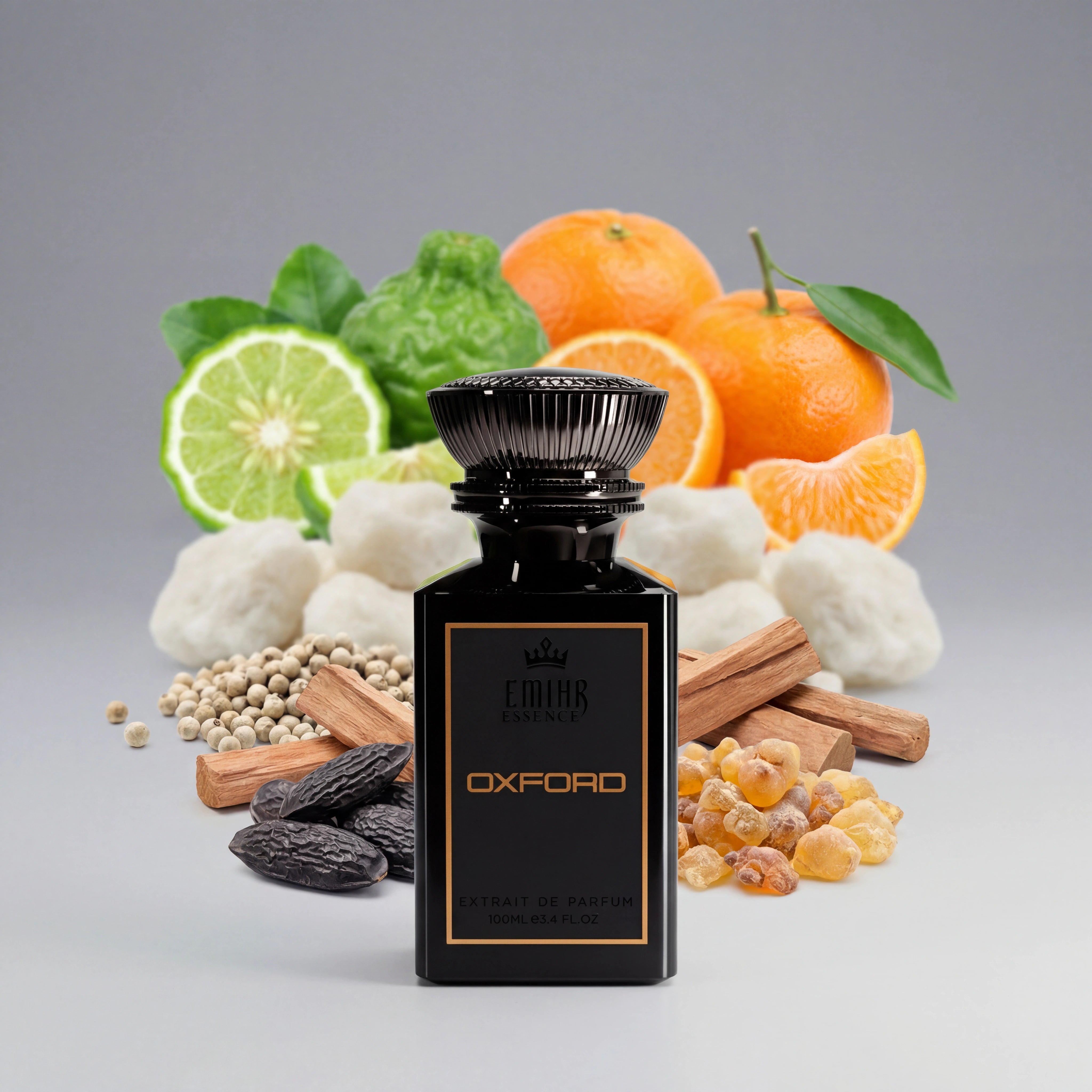 EMIHR Essence Oxford 100ml Extrait de Parfum fresh citrus fragrance for men