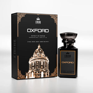 EMIHR Essence Oxford 100ml Extrait de Parfum fresh citrus fragrance for men
