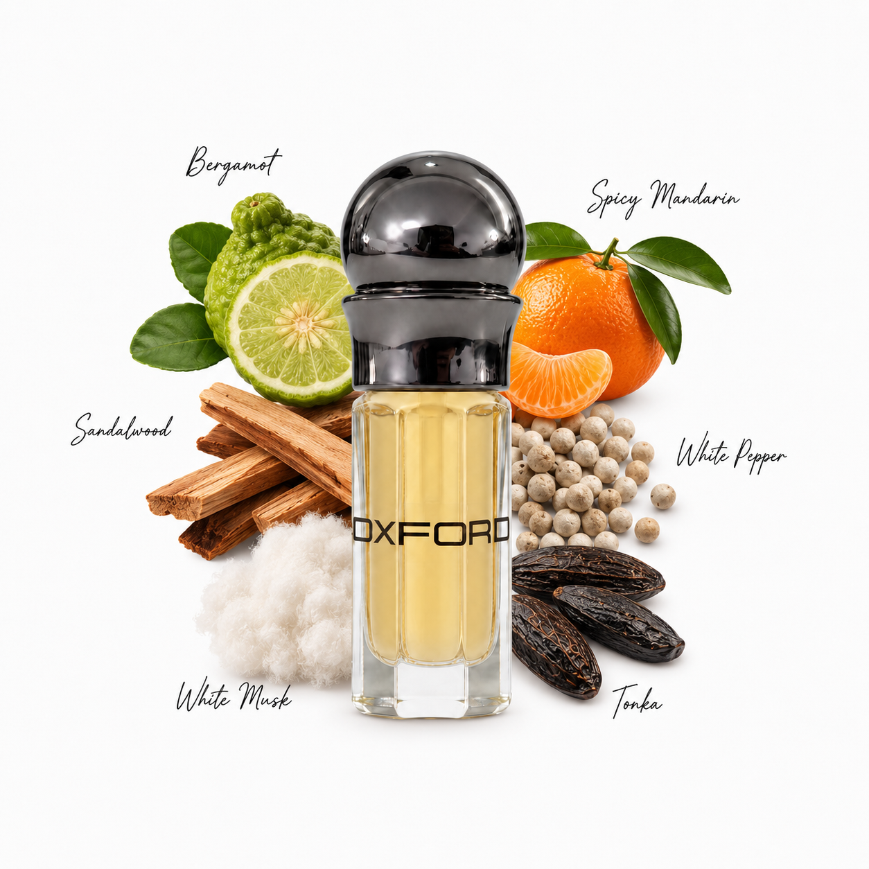 Oxford | Perfume Oil | 3ml