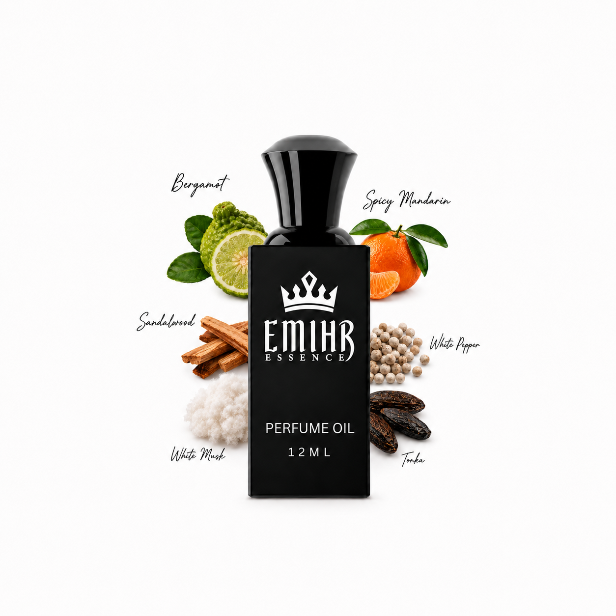 Oxford | Perfume Oil | 12ml