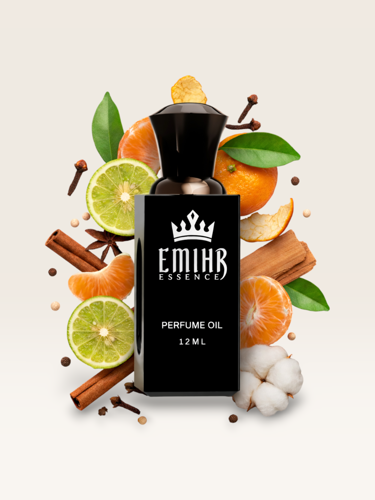 Oxford | Perfume Oil | 12ml