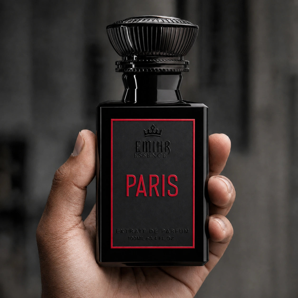 EMIHR Essence Paris 100ml Extrait de Parfum fruity musk fragrance for men